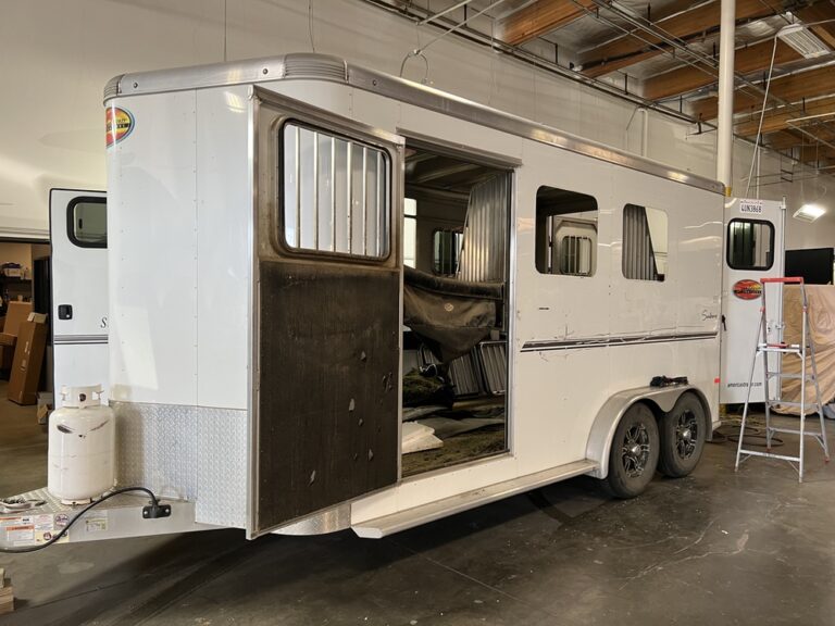 Horse Trailer Repair Shop