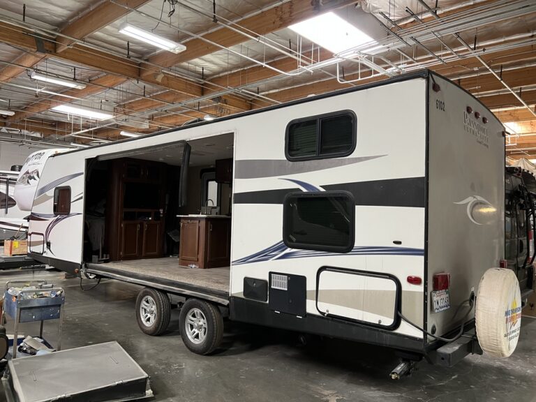 RV Slideout Repair