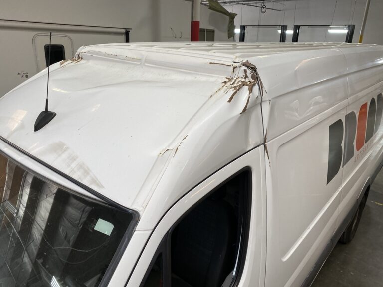 Sprinter Roof Repair