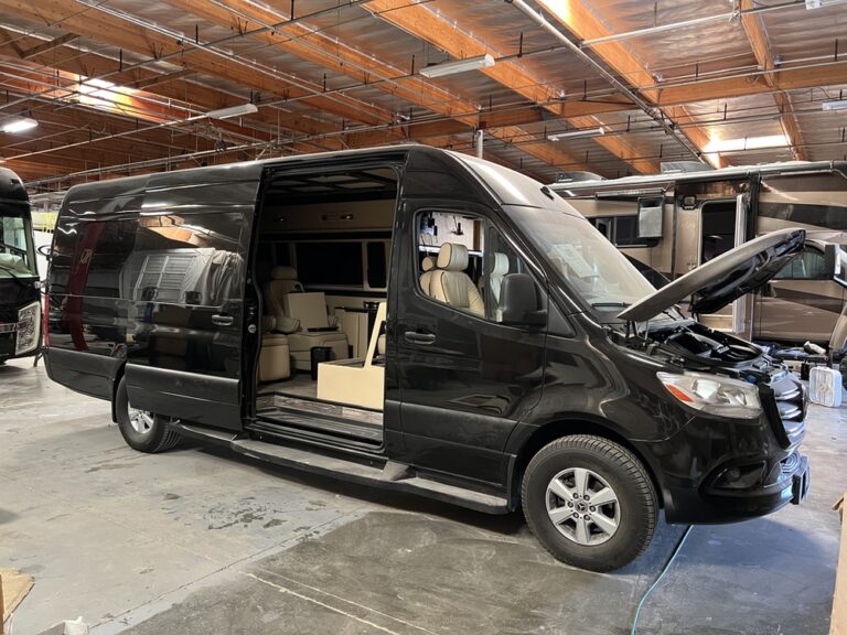 Sprinter Van Upgrades